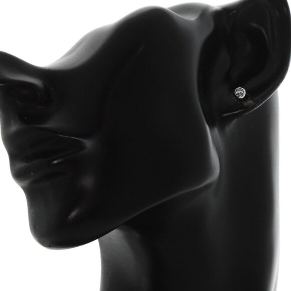 TIFFANY Silver Earrings - Picture 4 of 6